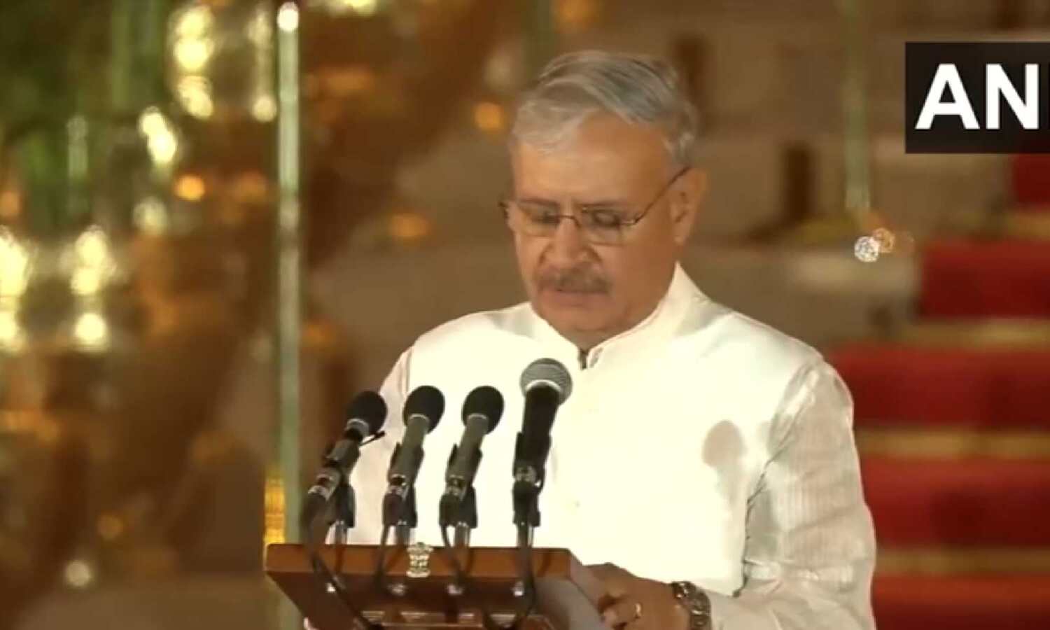 BJP leader Rao Inderjit Singh sworn in as Union... ... Modi 3.0 new Cabinet HIGHLIGHTS: Narendra Modi takes oath as PM for third time, 72 ministers sworn in