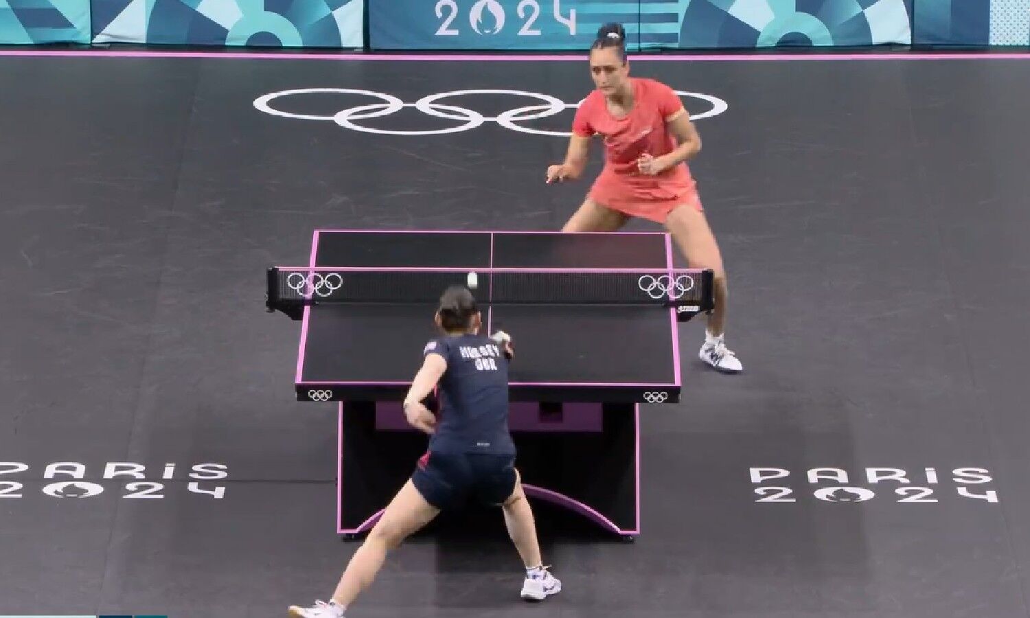 TABLE TENNIS: Manika leads 1-0