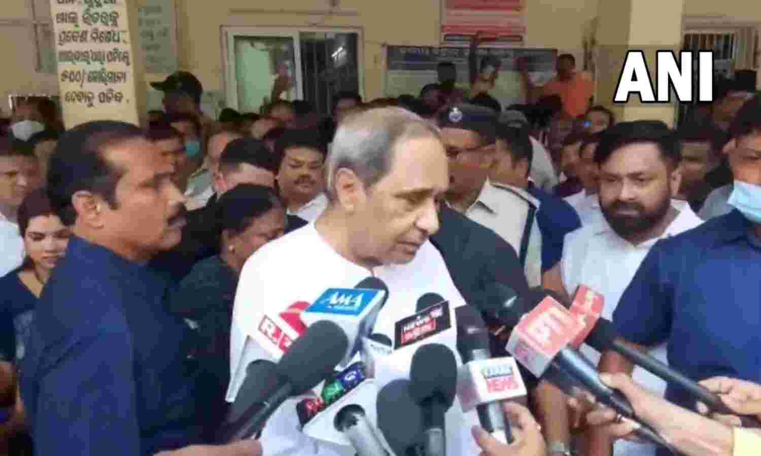 Odisha CM Naveen Patnaik Says, "...extremely... ... Odisha Train Crash ...