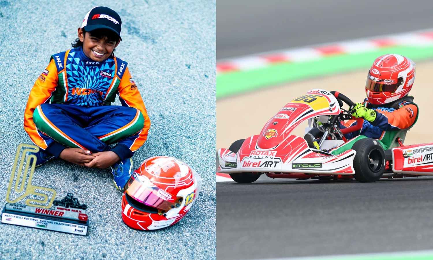 11-yr-old Chennai lad Rivaan eyes global success in F1 Academy’s ‘Champions of the Future’ programme