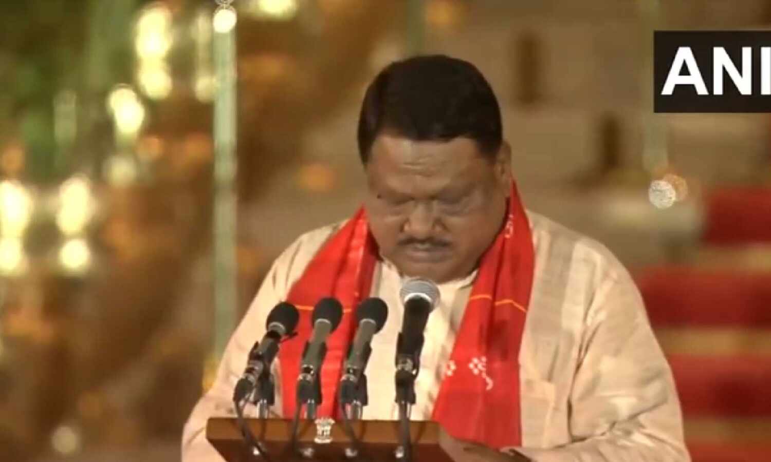 BJP leader Jual Oram sworn-in as Union Minister in... ... Modi 3.0 new Cabinet HIGHLIGHTS: Narendra Modi takes oath as PM for third time, 72 ministers sworn in