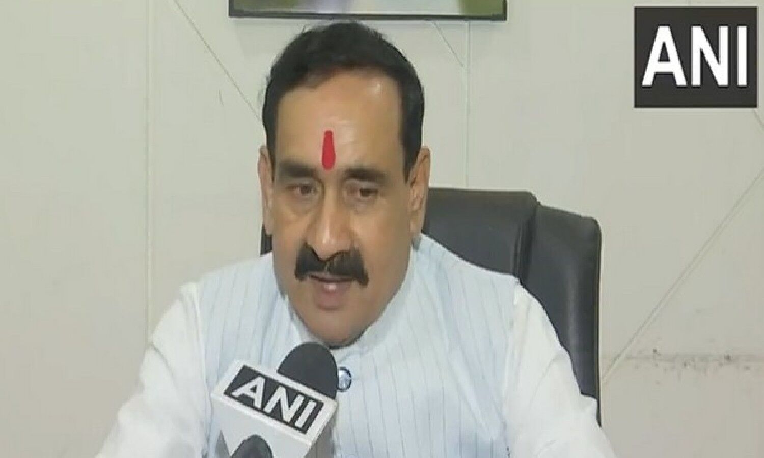 Mp Home Minister And Bjp's Candidate From Datia,  5 States 