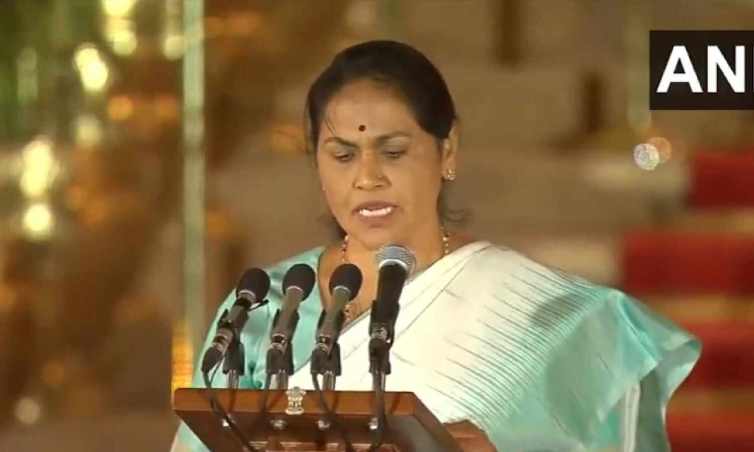 BJP leader Shobha Karandlaje sworn in as Union... ... Modi 3.0 new Cabinet HIGHLIGHTS: Narendra Modi takes oath as PM for third time, 72 ministers sworn in