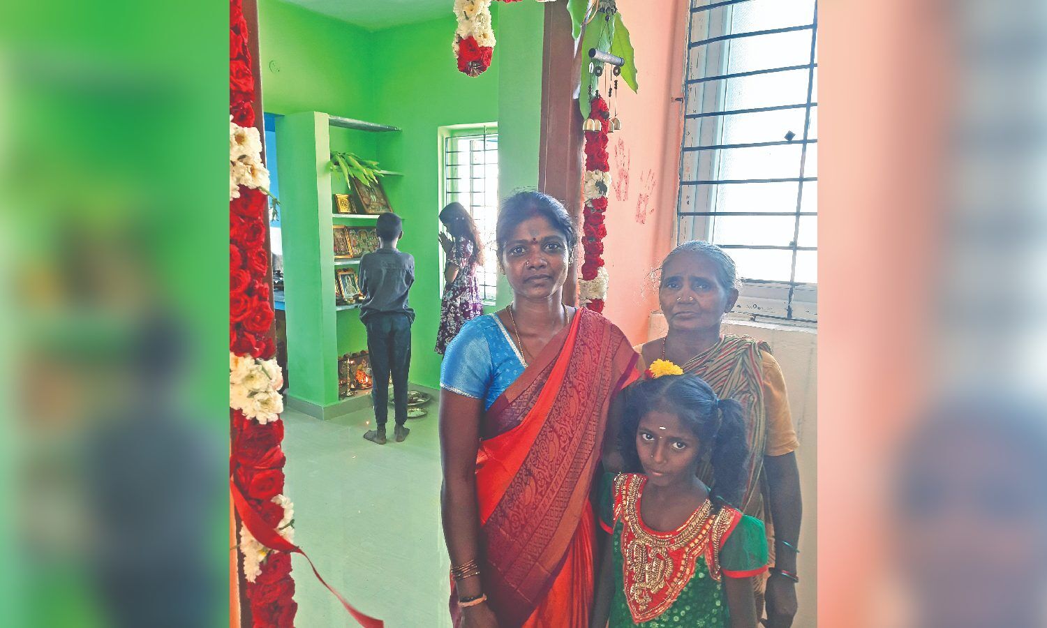 Chennai: Construction workers living on pavement for three generations finally get homes to call their own