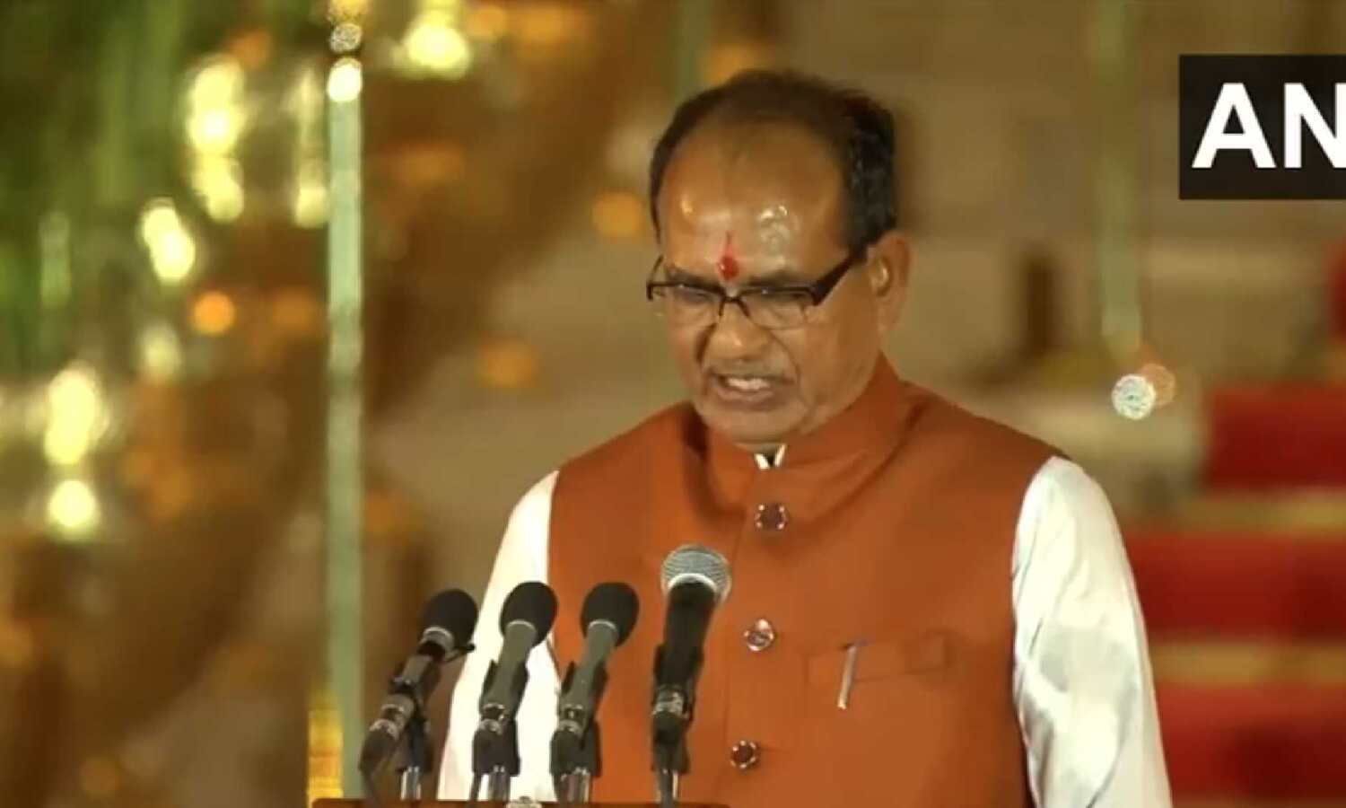 BJP leader Shivraj Singh Chouhan sworn in as Union... ... Modi 3.0 new Cabinet HIGHLIGHTS: Narendra Modi takes oath as PM for third time, 72 ministers sworn in