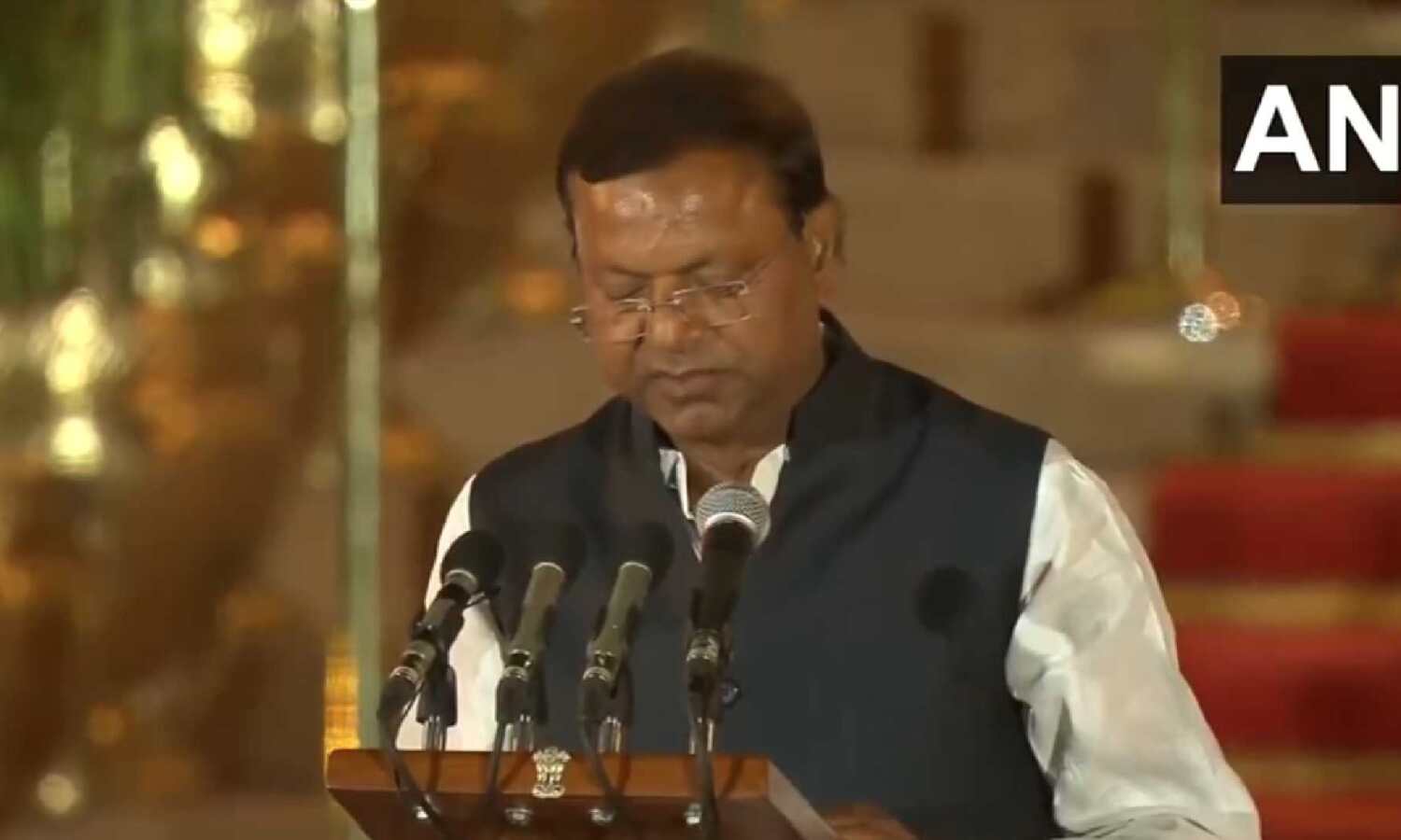 BJP leader Pankaj Chaudhary sworn in as Union... ... Modi 3.0 new Cabinet HIGHLIGHTS: Narendra Modi takes oath as PM for third time, 72 ministers sworn in