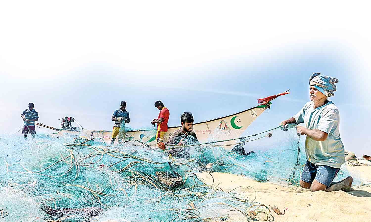 Beach to bin: Tamil Nadu to open centres to collect, recycle discarded fishing nets