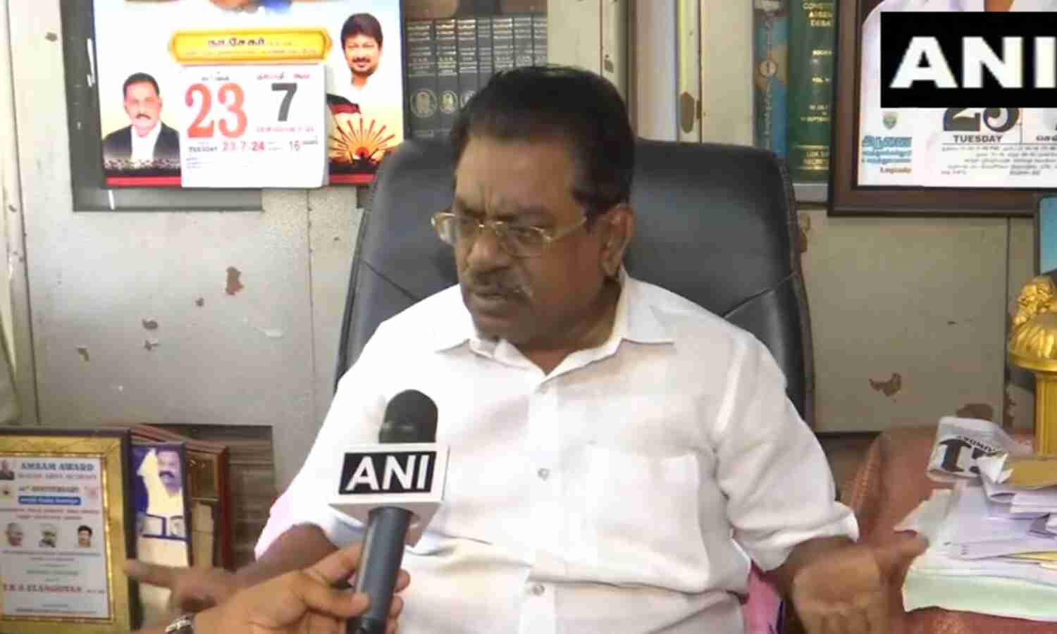 DMK leader TKS Elangovan says, First ten years... ... Union Budget 2024 Live: Standard Deduction for salaried employees hiked to Rs 75,000