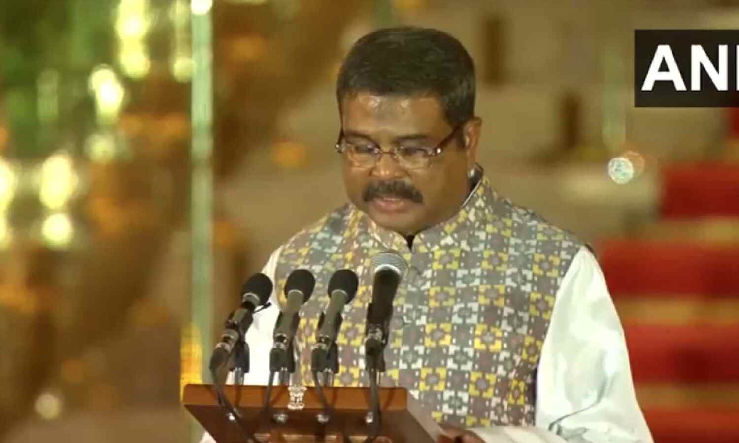 BJP leader Dharmendra Pradhan sworn in as Union... ... Modi 3.0 new Cabinet HIGHLIGHTS: Narendra Modi takes oath as PM for third time, 72 ministers sworn in