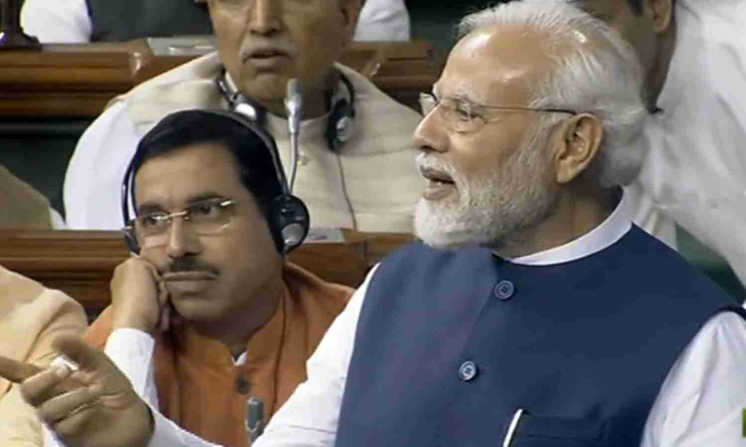 Prime Minister Narendra Modi Says In I No Confidence Motion Defeated In The