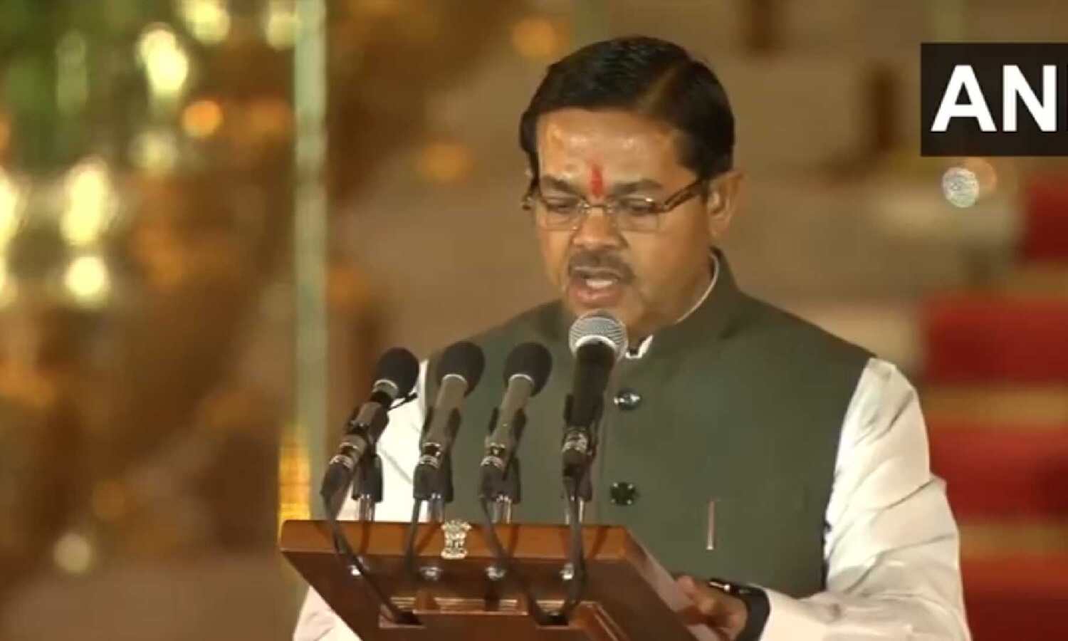  BJP leader B. L. Verma takes oath as a Union... ... Modi 3.0 new Cabinet HIGHLIGHTS: Narendra Modi takes oath as PM for third time, 72 ministers sworn in