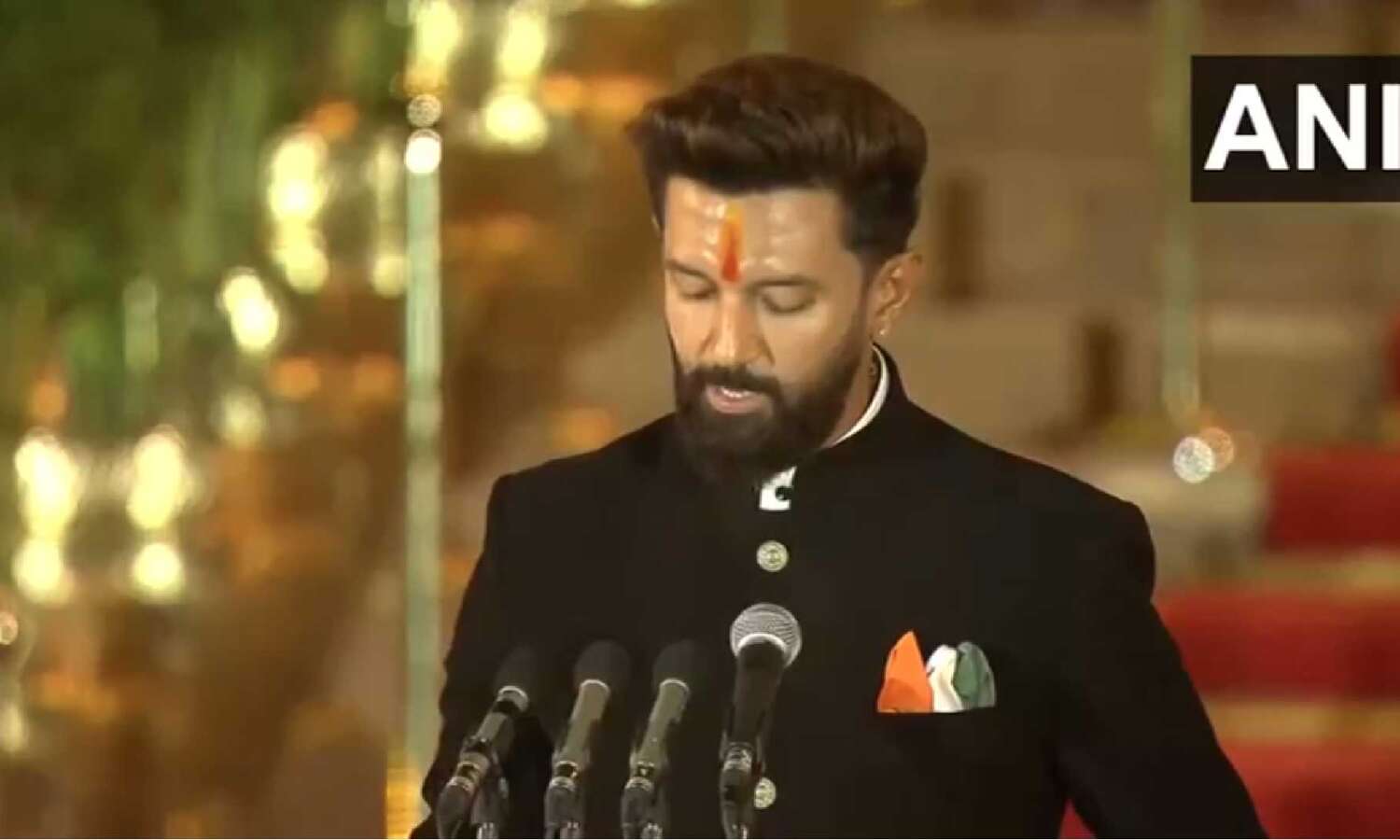 LJP (Ram Vilas) chief Chirag Paswan sworn-in as... ... Modi 3.0 new Cabinet HIGHLIGHTS: Narendra Modi takes oath as PM for third time, 72 ministers sworn in