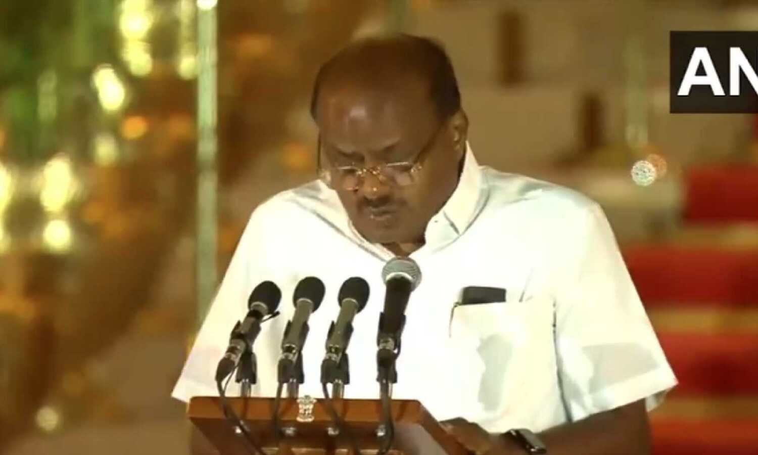 JD(S) leader HD Kumaraswamy sworn in as Union... ... Modi 3.0 new Cabinet HIGHLIGHTS: Narendra Modi takes oath as PM for third time, 72 ministers sworn in