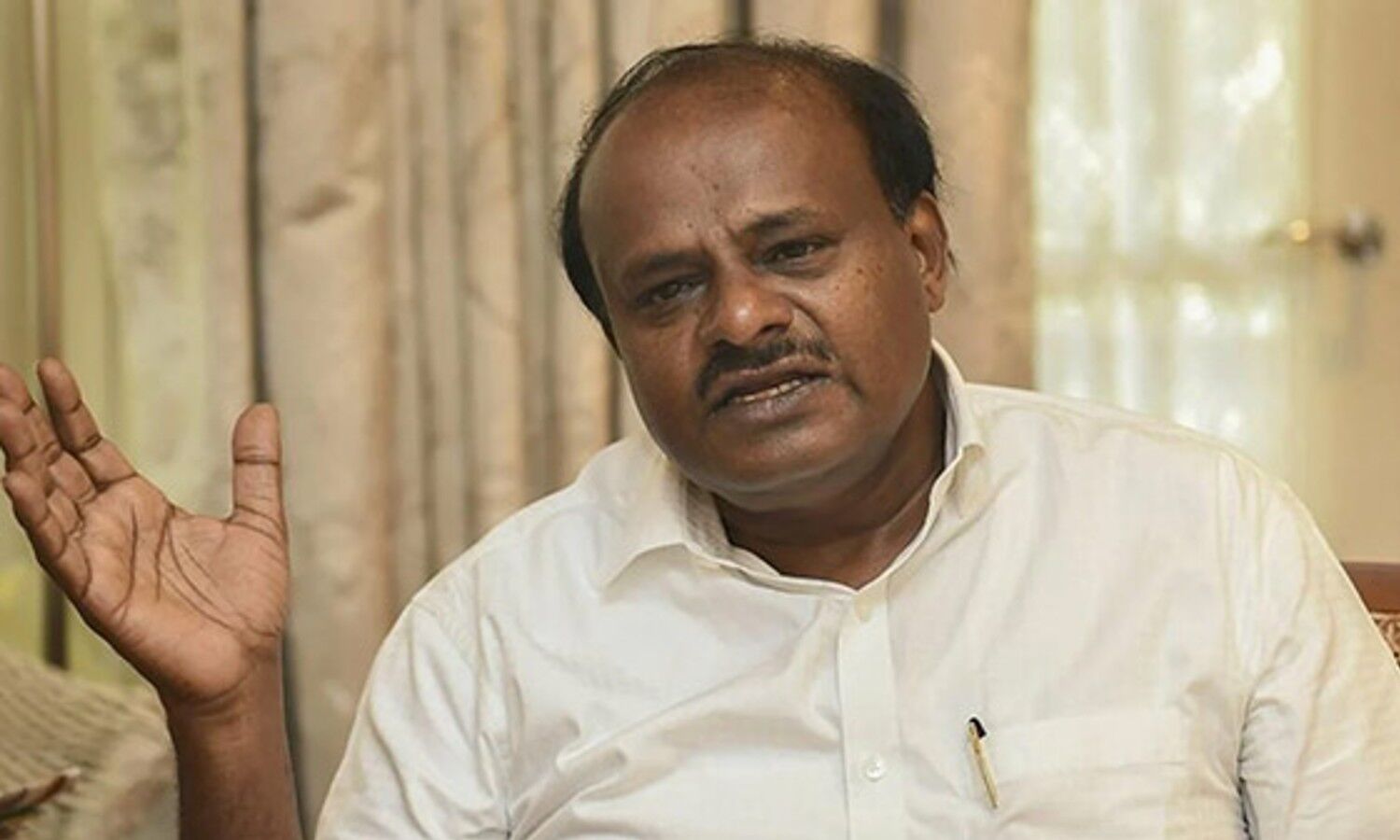 HD Kumaraswamy wins in Mandya