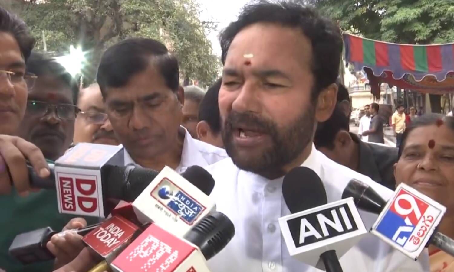 Telangana BJP chief G Kishan Reddy urges people to... ... Telangana Assembly Elections 2023 live: Voting concludes in Telangana