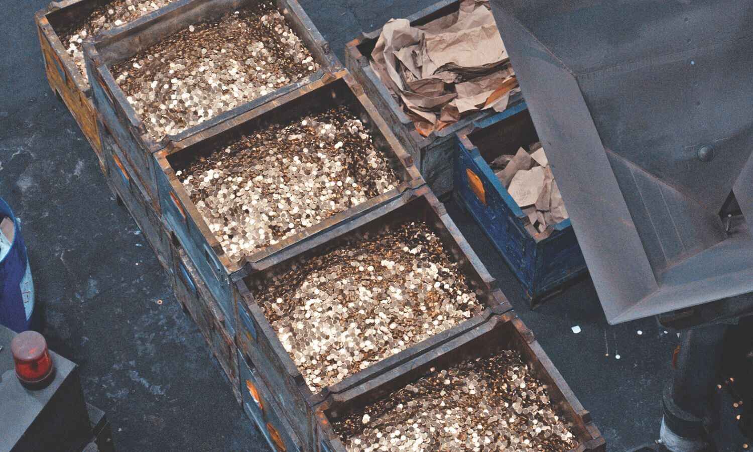 Britain’s Royal Mint turning e-waste into gold jewellery