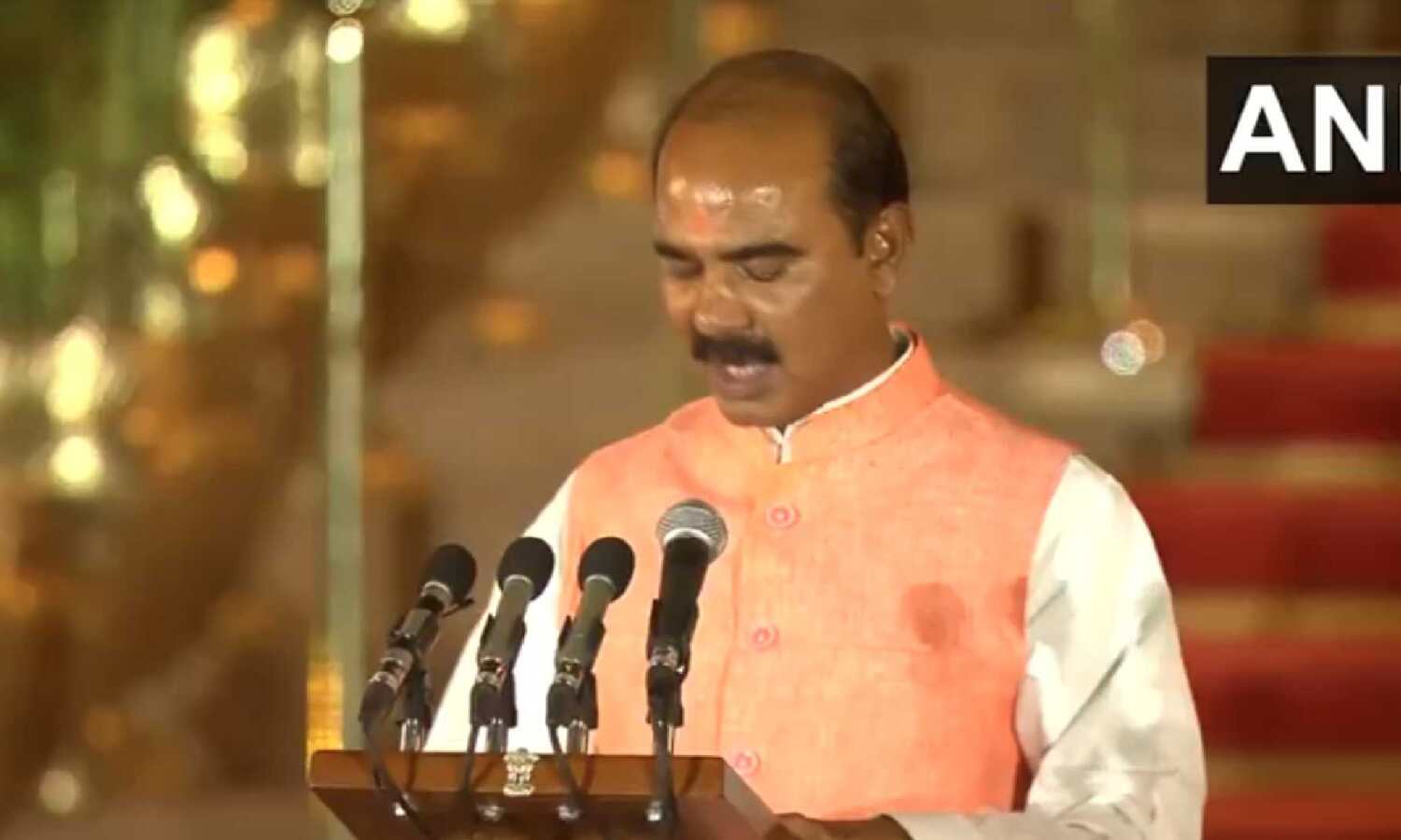 BJP leader Ajay Tamta sworn-in as Union Minister... ... Modi 3.0 new Cabinet HIGHLIGHTS: Narendra Modi takes oath as PM for third time, 72 ministers sworn in