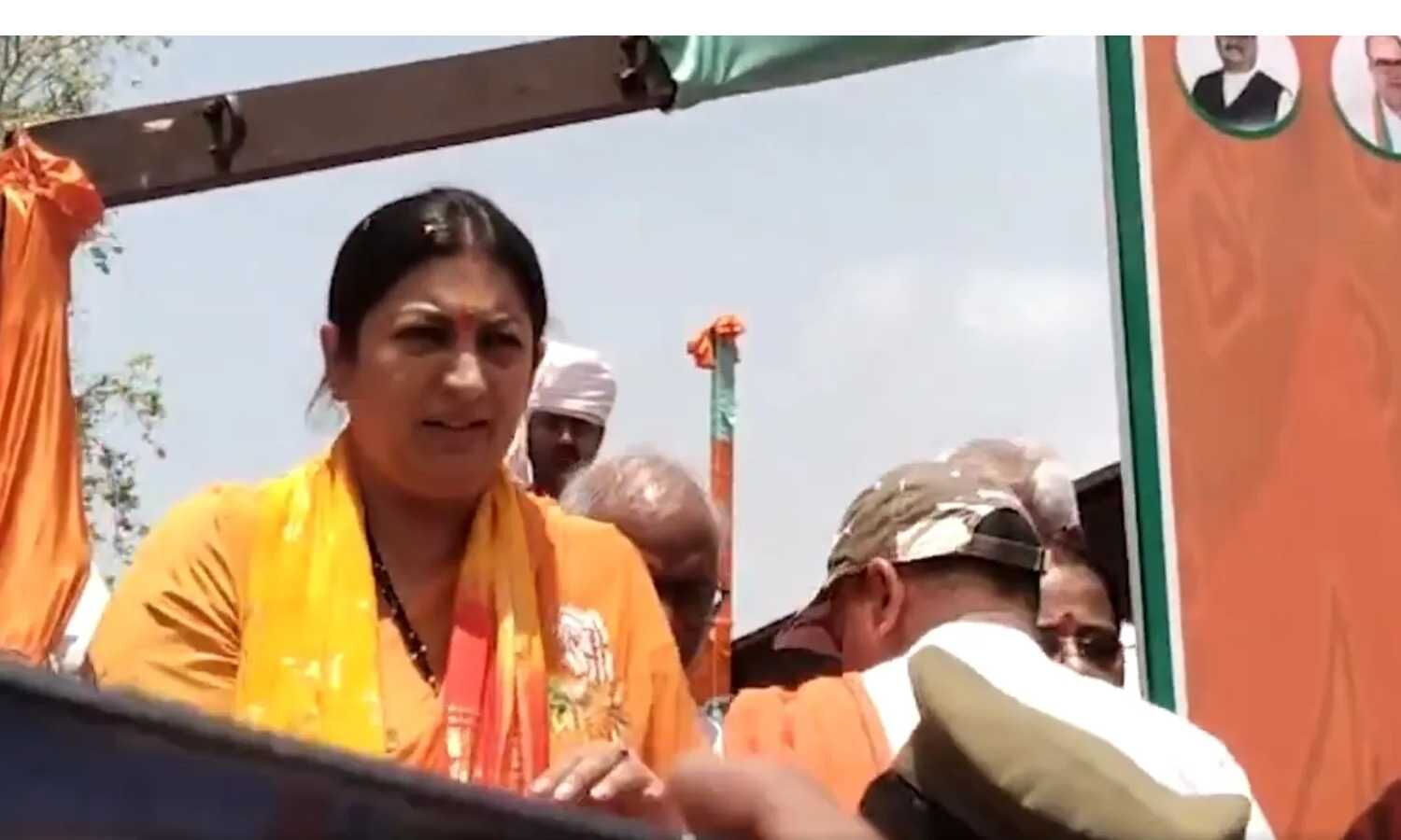 Smriti Irani loses to Kishori Lal Sharma in Amethi