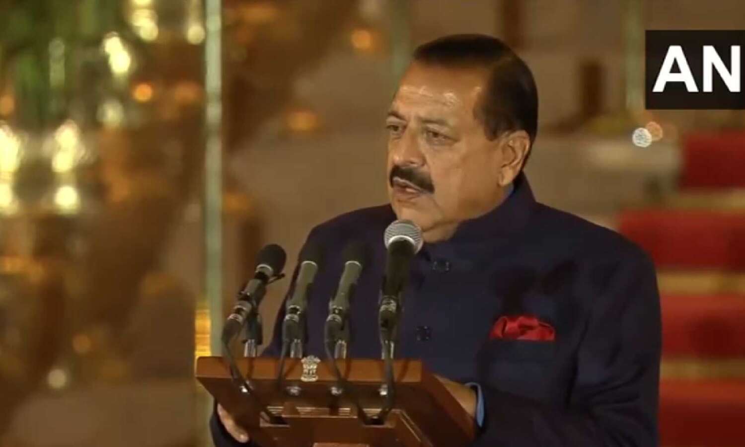 BJP leader Jitendra Singh takes oath as a Union... ... Modi 3.0 new Cabinet HIGHLIGHTS: Narendra Modi takes oath as PM for third time, 72 ministers sworn in