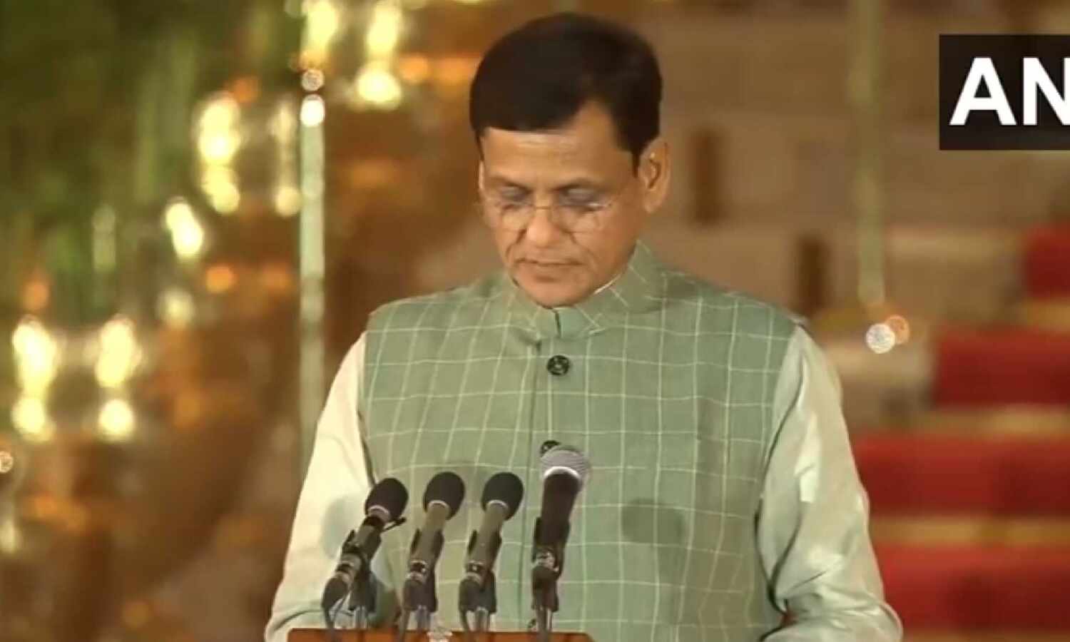 BJP leader Nityanand Rai takes oath as a Union... ... Modi 3.0 new Cabinet HIGHLIGHTS: Narendra Modi takes oath as PM for third time, 72 ministers sworn in