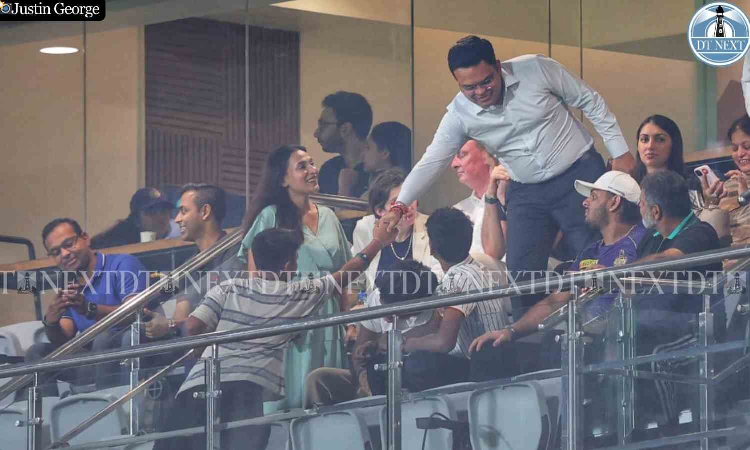 Rajinikanths daughter Soundarya introduces her... ... IPL 2024 Final LIVE UPDATES - KKR beats SRH by 8 wickets; clinches title for the third time