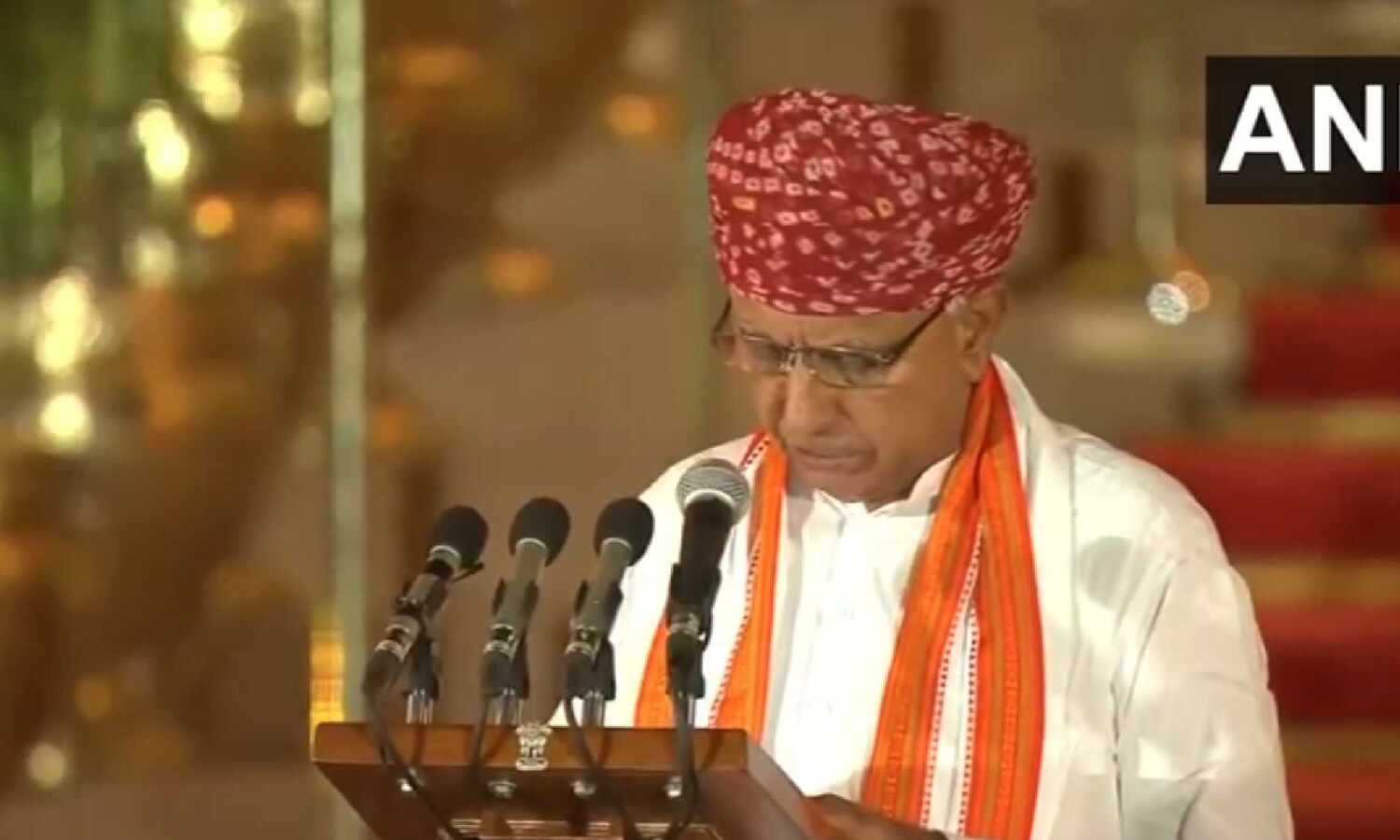  BJP leader Bhagirath Choudhary takes oath as... ... Modi 3.0 new Cabinet HIGHLIGHTS: Narendra Modi takes oath as PM for third time, 72 ministers sworn in