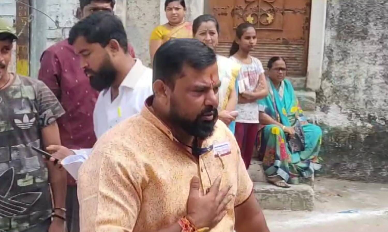 Telangana BJP MLA Raja Singh casts his vote in... ... Telangana Assembly Elections 2023 live: Voting concludes in Telangana