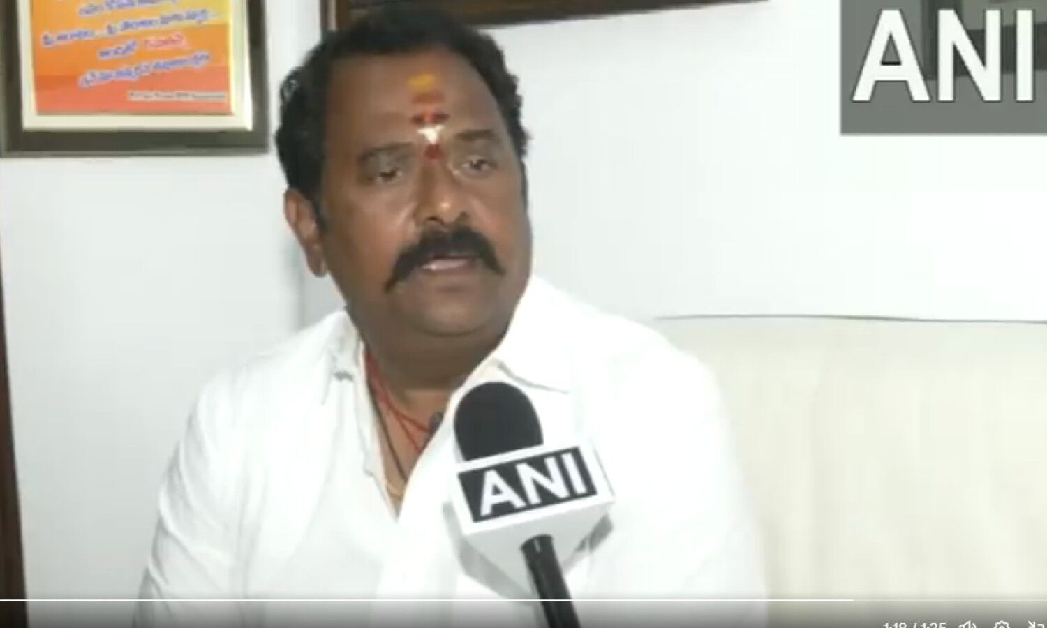 K Venkata Ramana Reddy, the BJP candidate against... ... Telangana Assembly Elections 2023 live: Voting concludes in Telangana