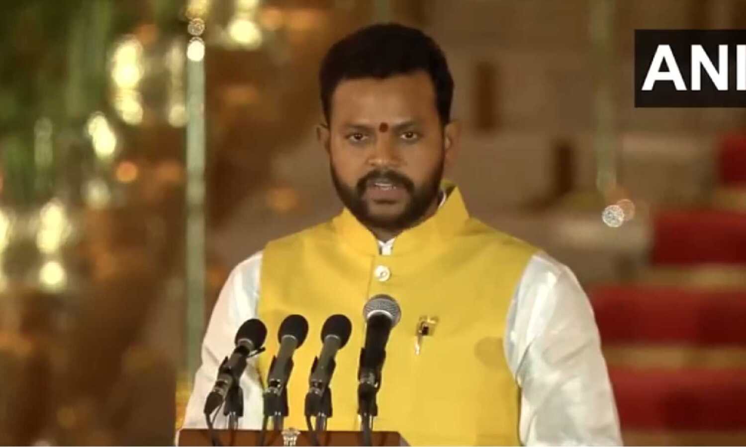 TDP Kinjarapu Ram Mohan Naidu takes oath as a... ... Modi 3.0 new Cabinet HIGHLIGHTS: Narendra Modi takes oath as PM for third time, 72 ministers sworn in