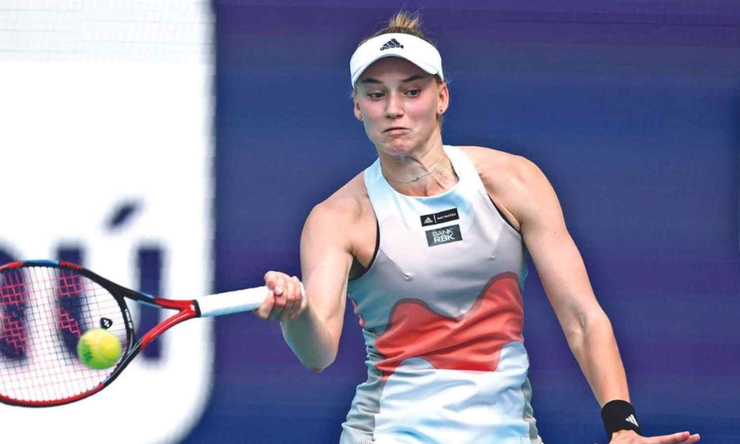 Rybakina beats Elise Mertens to reach quarter-finals