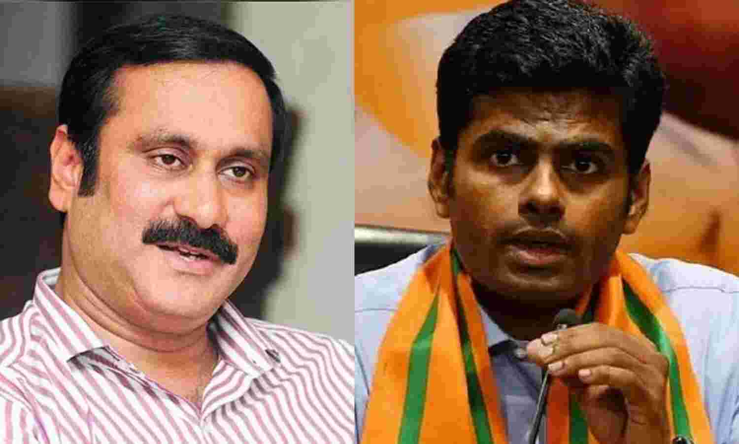 Annamalai, Anbumani extend greetings to EPS