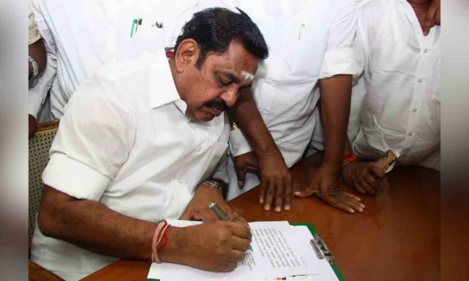 From Salem village to AIADMKs boss, EPS has come a long way