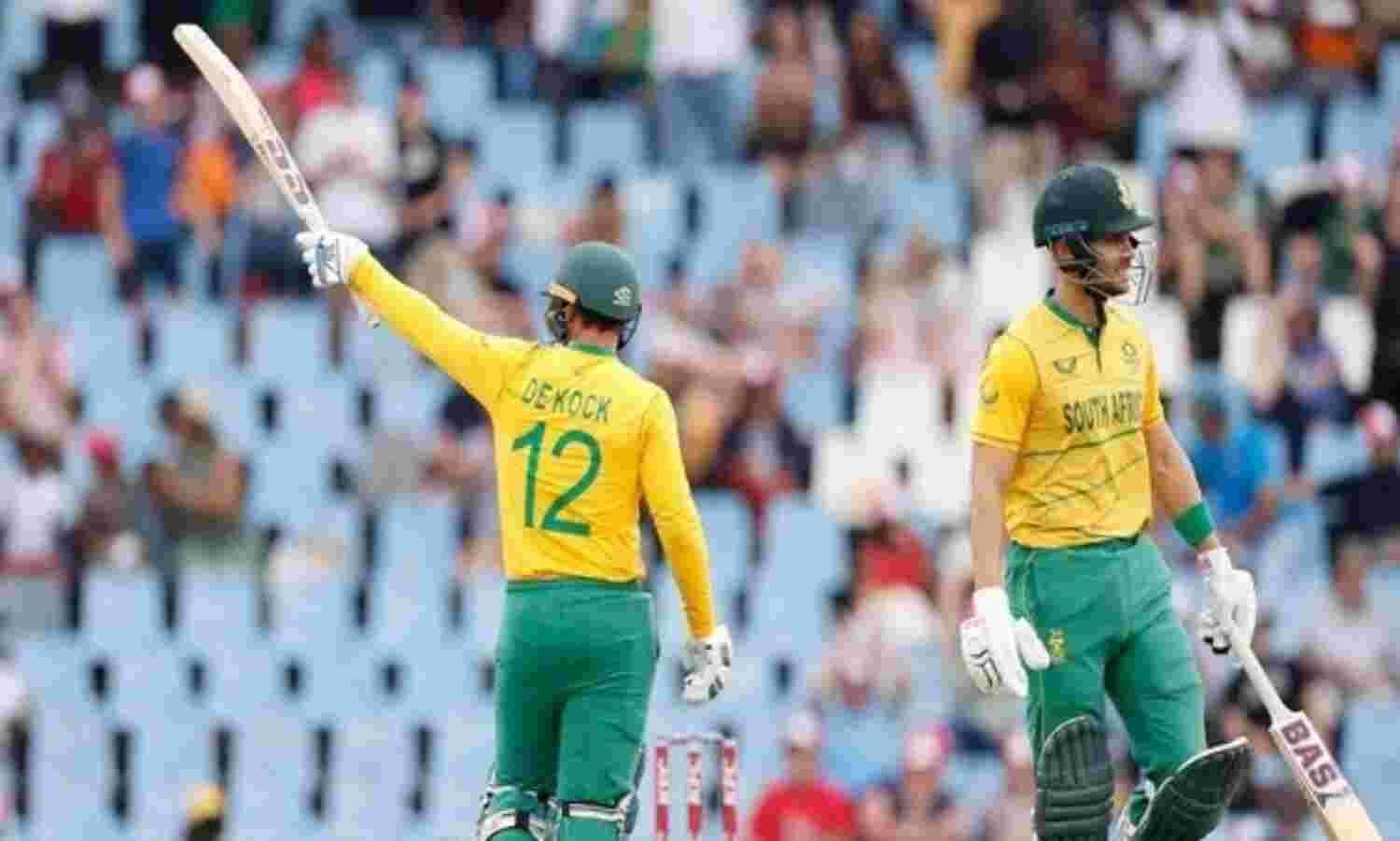 T20I records tumble at Centurion during SA vs WI 2nd T20I