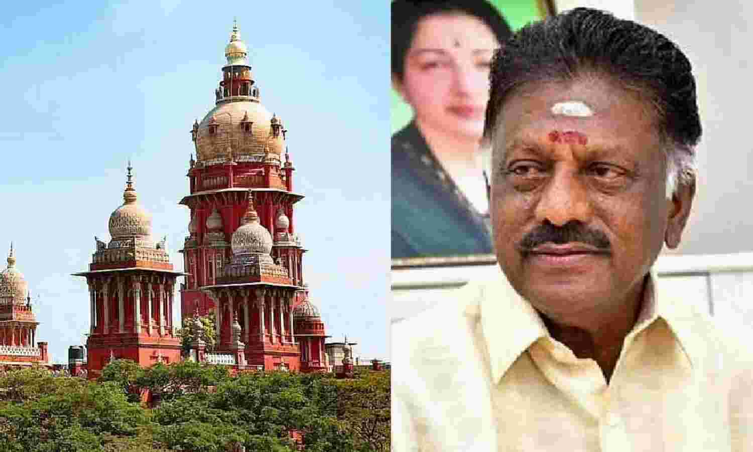 Dont want to put AIADMK into more trouble: HC on rejecting OPS’ plea