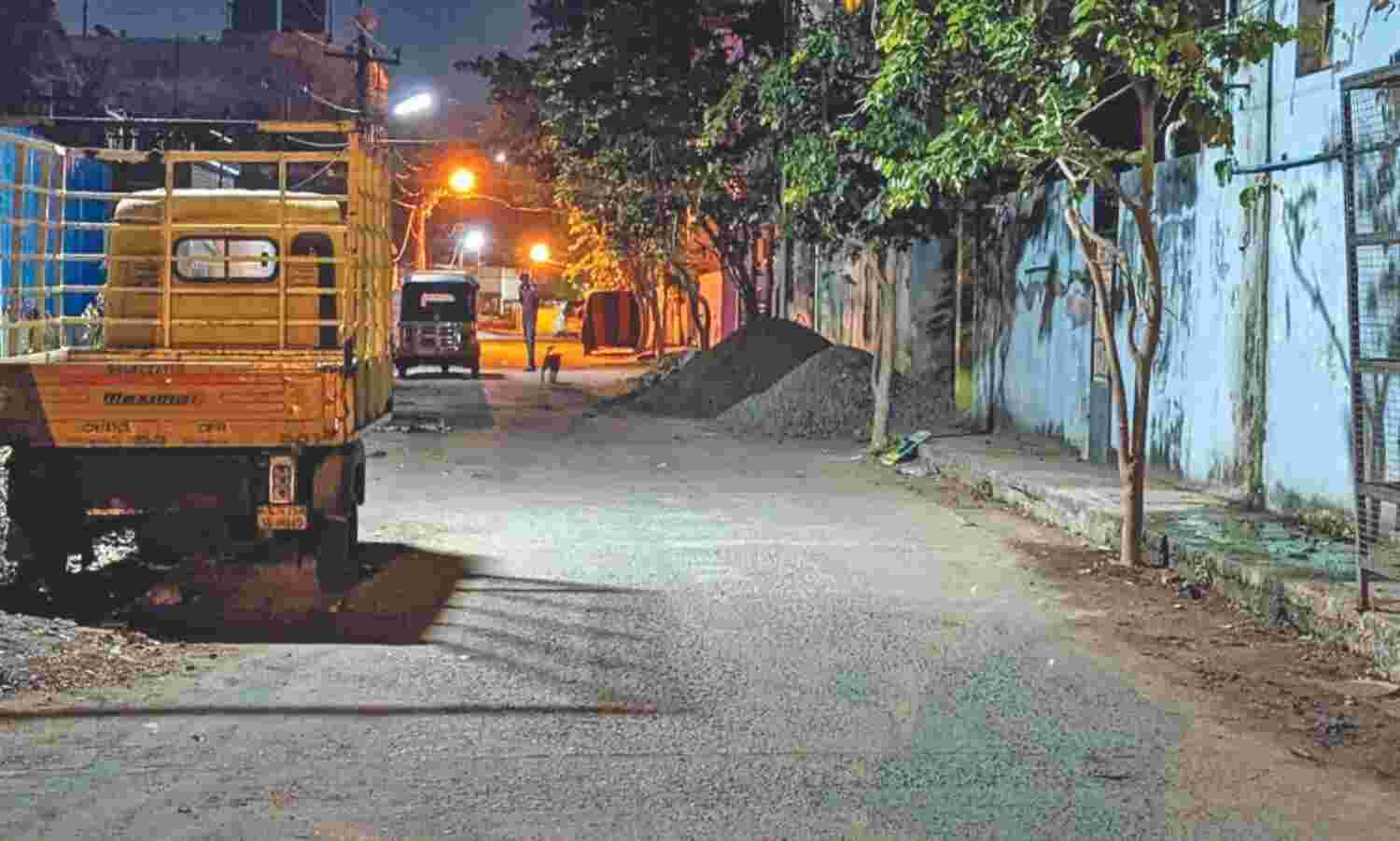 Balaji Street in Perungalathur turns haven for antisocials